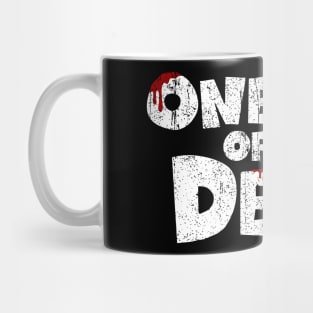 deat cut film Mug